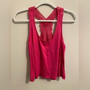 Hot Pink Tank Top